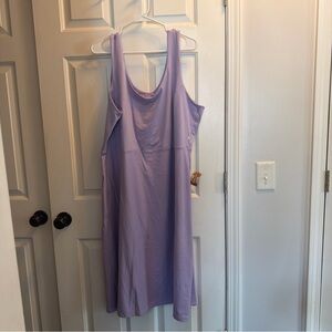 Eddie Bauer Lavender Midi Dress